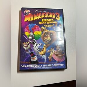 Madagascar 3 DVD
